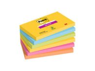 Notatblokk POST-IT SS 76x127 Rio (6)