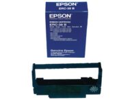 Fargebånd EPSON ERC38B sort