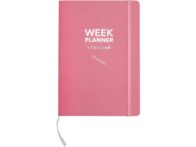 Kalender BURDE A5 Week Planner rosa