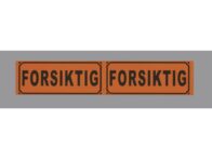 Emballasjetape 50mmx33m FORSIKTIG (6)