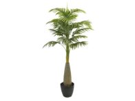 Kunstig plante Palme i potte 140cm