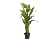 Kunstig plante Strelitzia 120cm