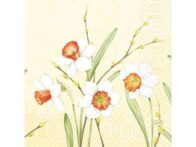 Serviett DUNICEL 33x33cm Daffodil J(50)