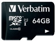 Minne VERBATIM MICRO SDXC UHS-I 64GB