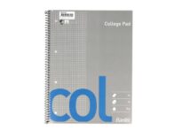 Collegeblokk BANTEX A4 70g 70ark rutet