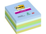 Notatblokk POST-IT 101X101 linj Oasis(6)