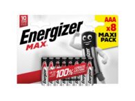 Batteri ENERGIZER Alka Max AAA/LR03(8)