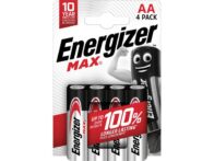 Batteri ENERGIZER Alka Max AA/LR6 (4)