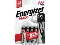 Batteri ENERGIZER Alka Max AAA/LR03 (4)
