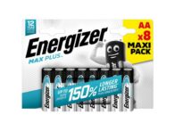 Batteri ENERGIZER Alk  Max plus AA (8)