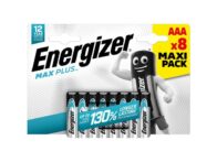 Batteri ENERGIZER Alk Max plus AAA (8)