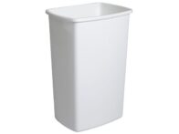 Avfallsbeholder ABENA plast 50L hvit
