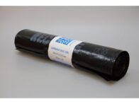 Avfallssekk LDPE 75x115 40my sort (25)