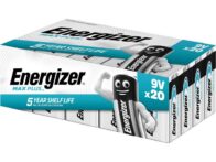 Batteri ENERGIZER Alka Adv 9V (20)