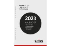 Årspakke GRIEG A5 2023 uke