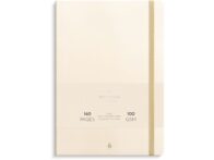 Notatbok BURDE Deluxe A5 beige