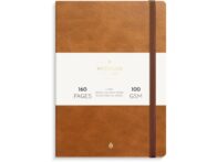 Notatbok BURDE Deluxe A5 cognac