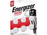 Batteri ENERGIZER Lithium CR2032 (6)